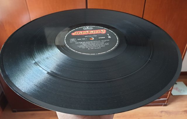 Vinilo METALLICA - Garage Days Re-Revisited (1987)