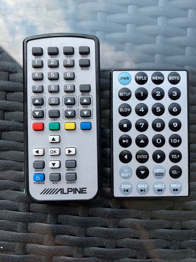 Tv , tdt, dvd para coche