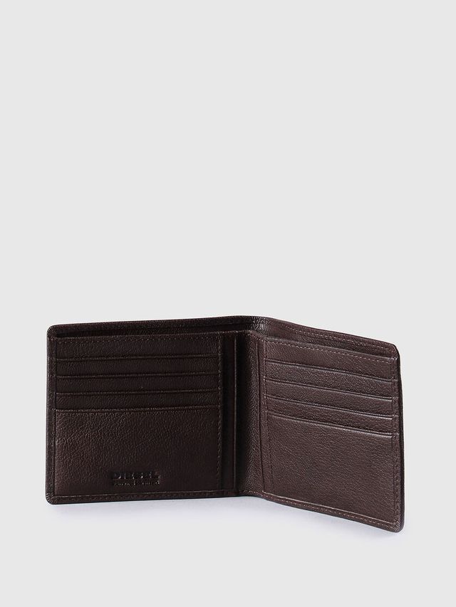 Cartera DIESEL de Piel  Marrón Oscuro