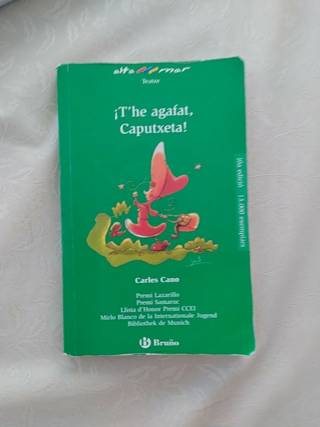 ¡T'he agafat, Caputxeta! de Carles Cano