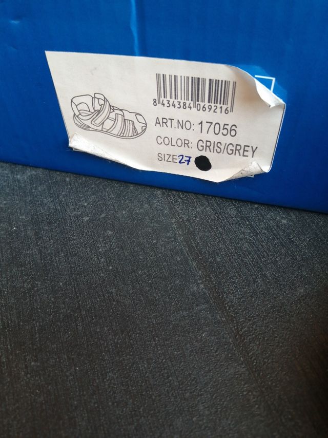 sandalia Chetto de niño talla 27