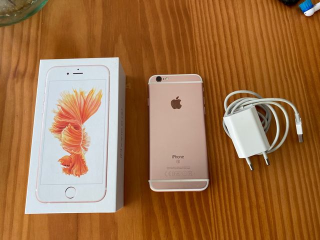 IPhone 6s rose gold 32gb
