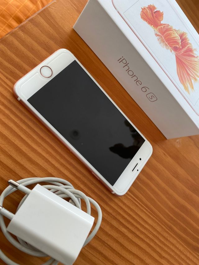 IPhone 6s rose gold 32gb
