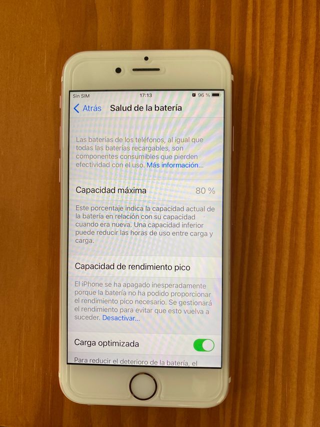 IPhone 6s rose gold 32gb