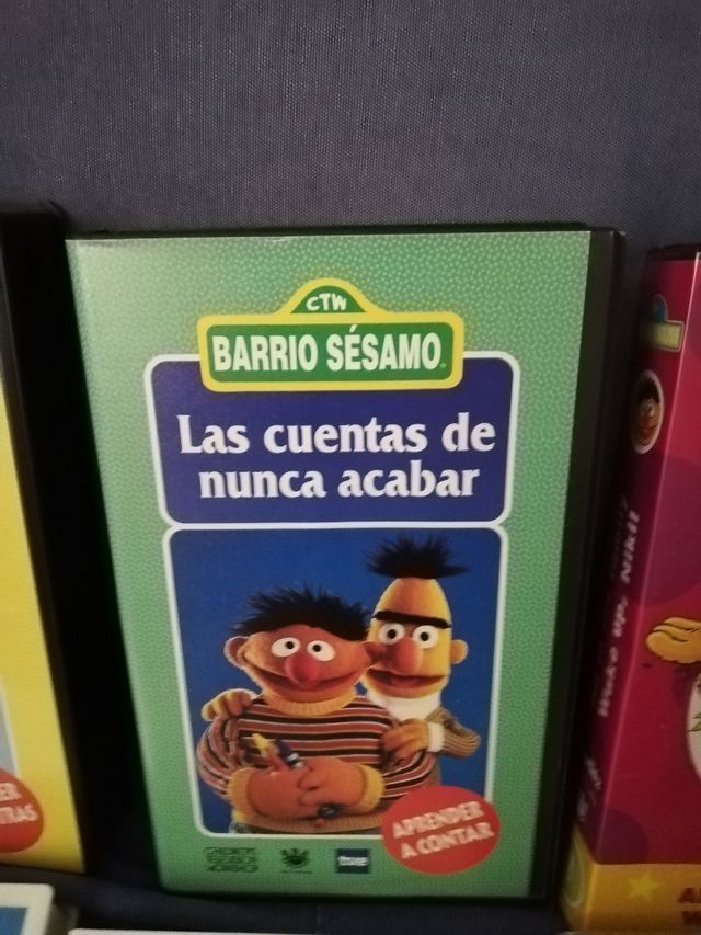 Cintas VHS variadas