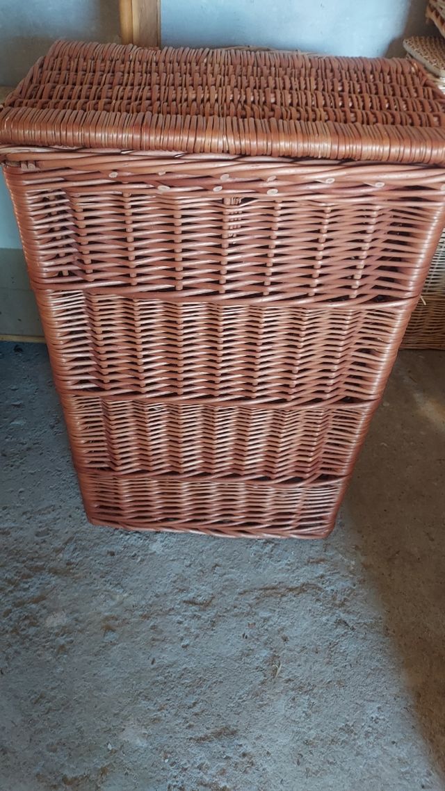 Baúl mimbre ratan bambú