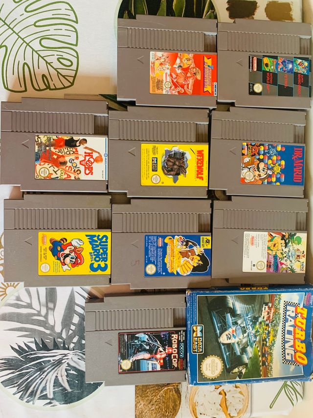 Nintendo Entertainment sistem (nes) 1987