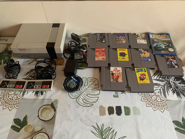 Nintendo Entertainment sistem (nes) 1987