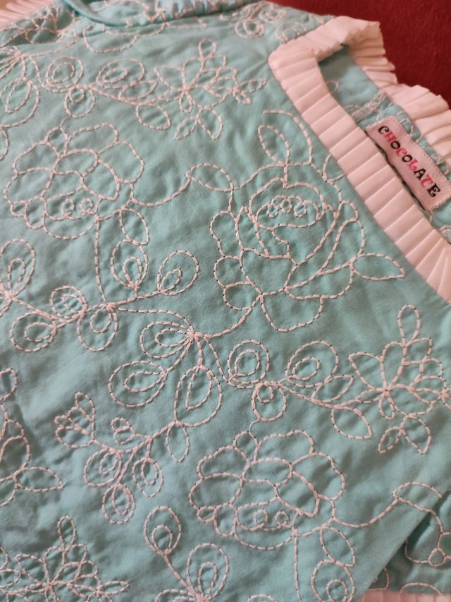 Camisas y falda niños