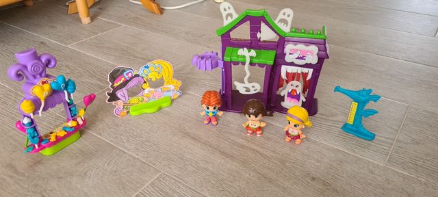 Parque de atracciones de pin y pon