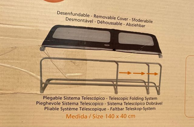 Barriera per letto Jané