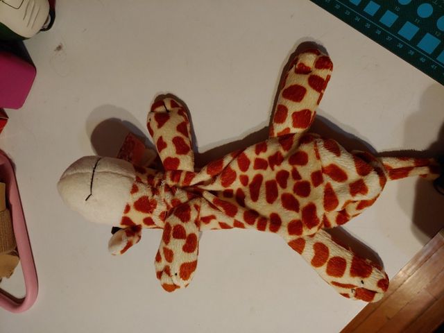 Estuche / portalapices Jirafa NICI Nuevo etiquetas