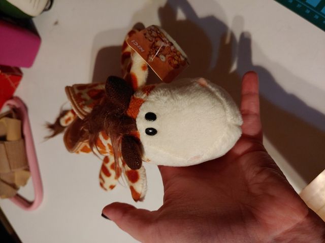 Estuche / portalapices Jirafa NICI Nuevo etiquetas