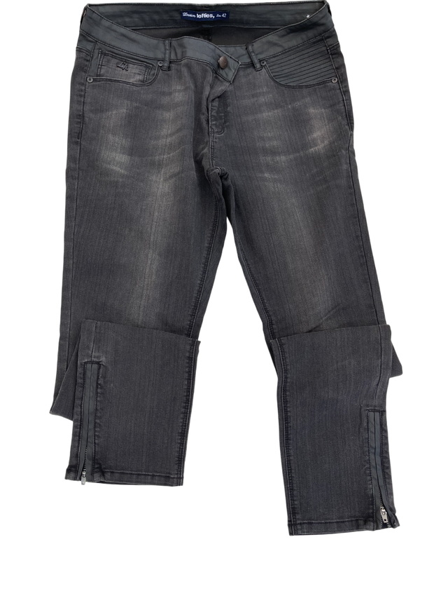 Pantalon vaquero negro