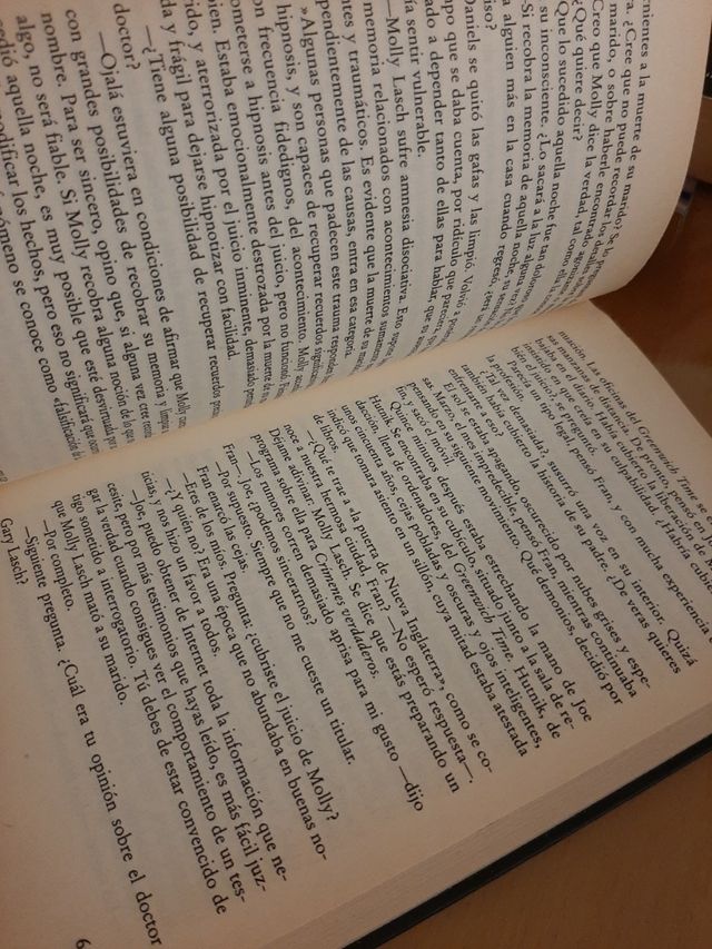 Perdida en su memoria