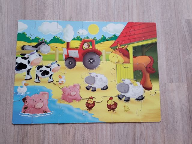 Puzzle infantil