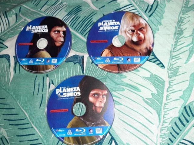 Collezione completa della saga Il pianeta delle scimmie