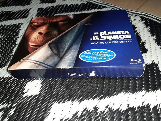 Collezione completa della saga Il pianeta delle scimmie