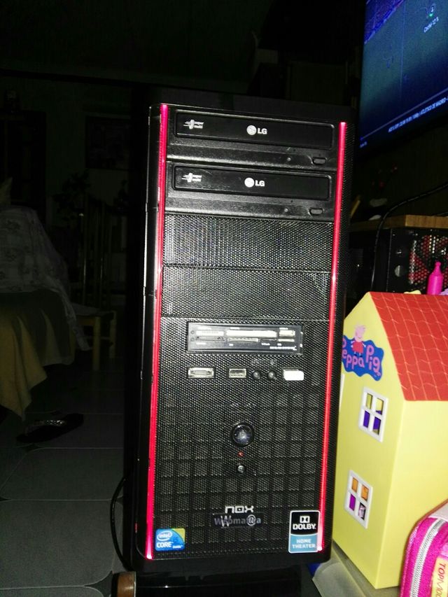 Ordenador torre INTEL. CORE I5