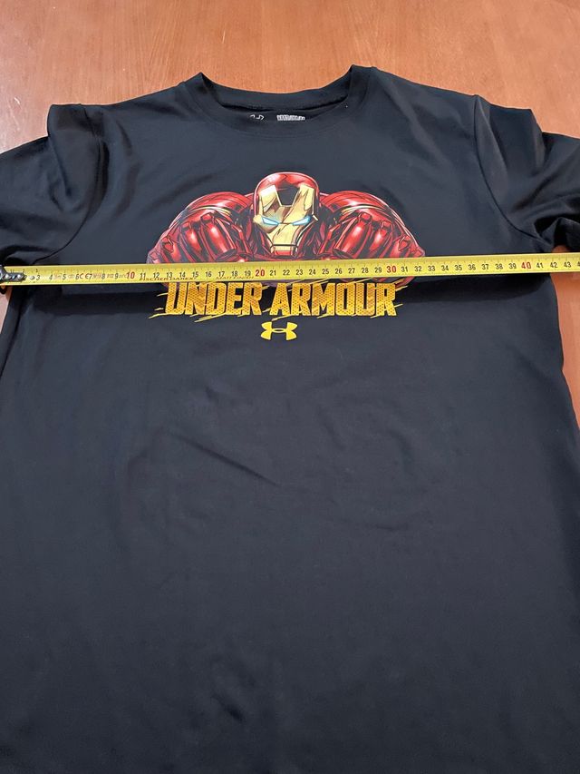 Under Armour edición Iron man
