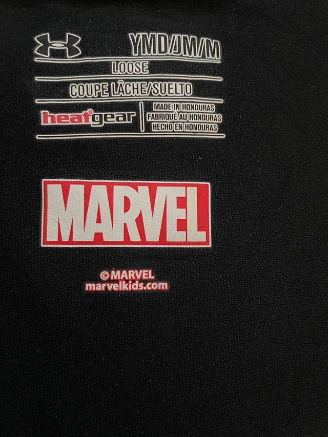 Under Armour edición Iron man