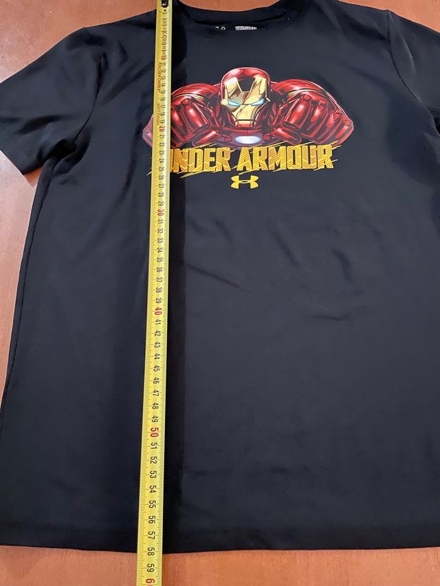 Under Armour edición Iron man
