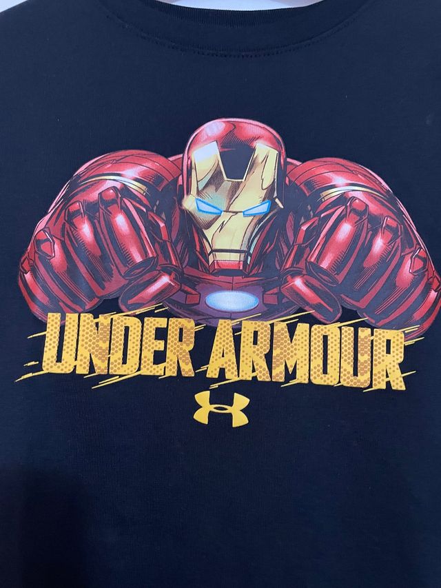 Under Armour edición Iron man
