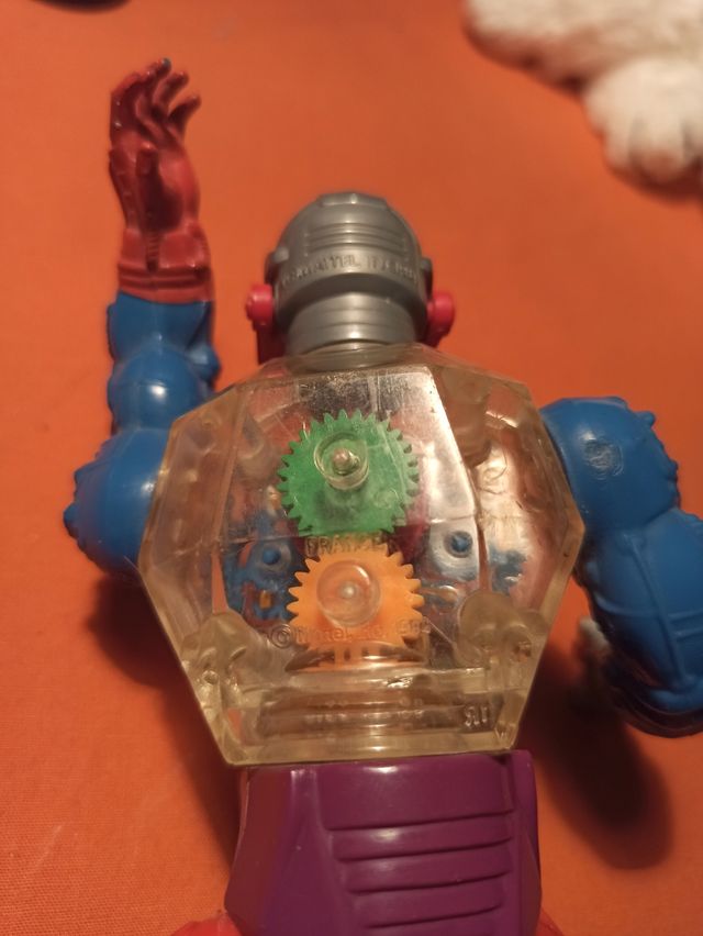MOTU. Roboto. Masters del Universo