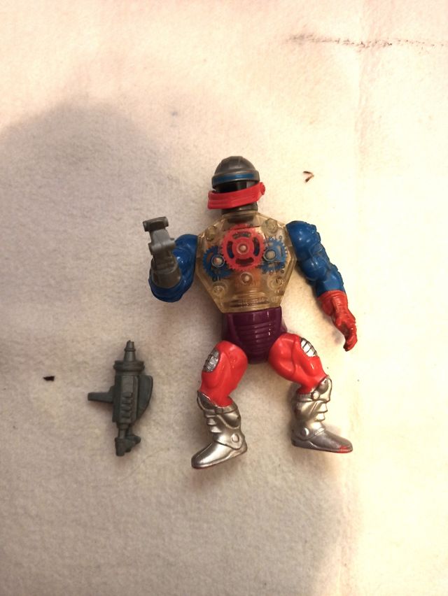 MOTU. Roboto. Masters del Universo