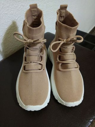 Zapatillas Calcetin Bershka Flash Sales, UP TO 54% OFF | agrichembio.com