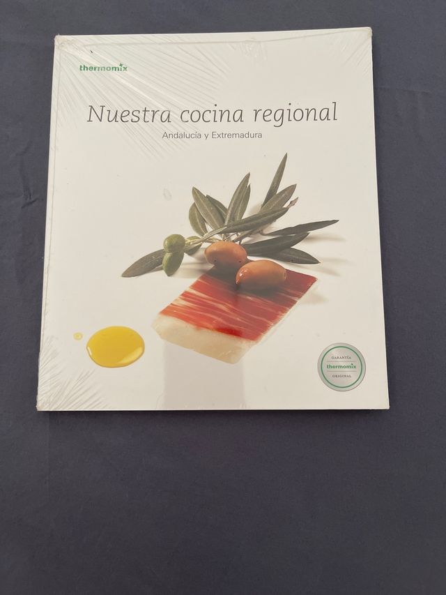 Libro Thermomix nuevo