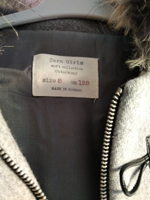 Chaquetón niña 8 años