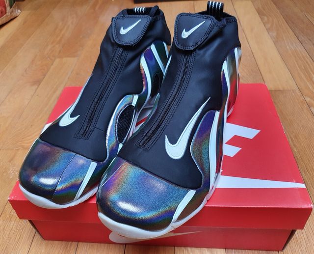 Nike Air Flightposite Matrix Tron talla 44.5eu