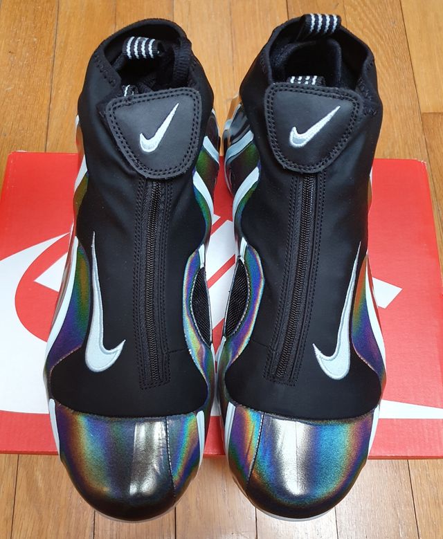 Nike Air Flightposite Matrix Tron talla 44.5eu