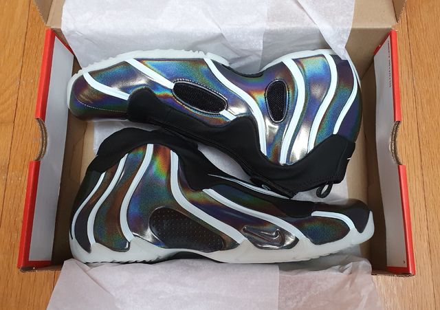 Nike Air Flightposite Matrix Tron talla 44.5eu