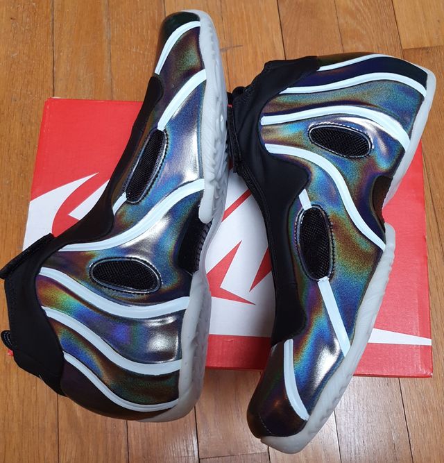 Nike Air Flightposite Matrix Tron talla 44.5eu