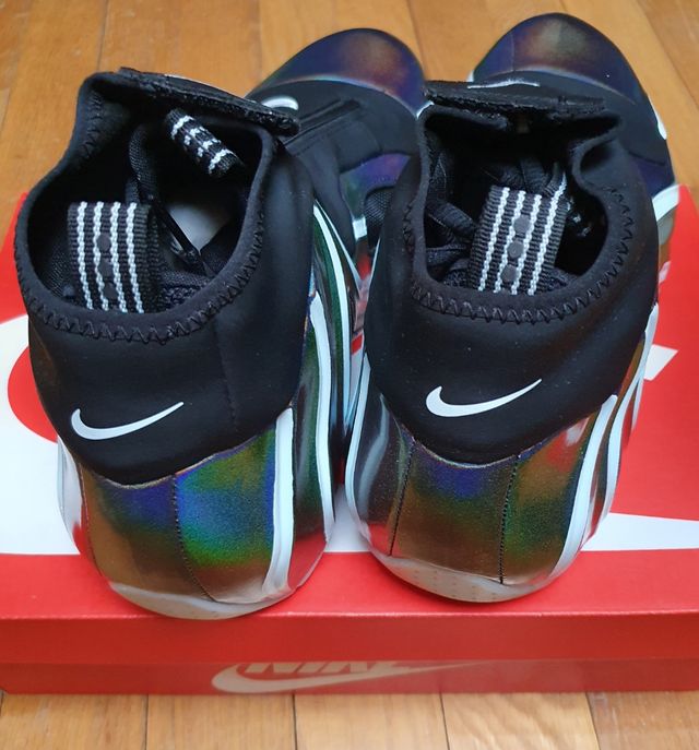Nike Air Flightposite Matrix Tron talla 44.5eu