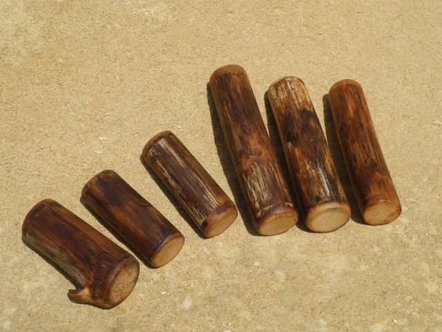 SHAKER sostenible con Madera de Agave (Pita)