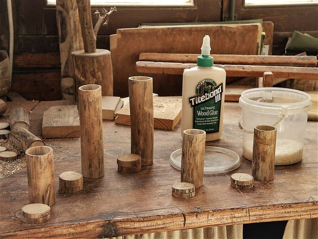 SHAKER sostenible con Madera de Agave (Pita)