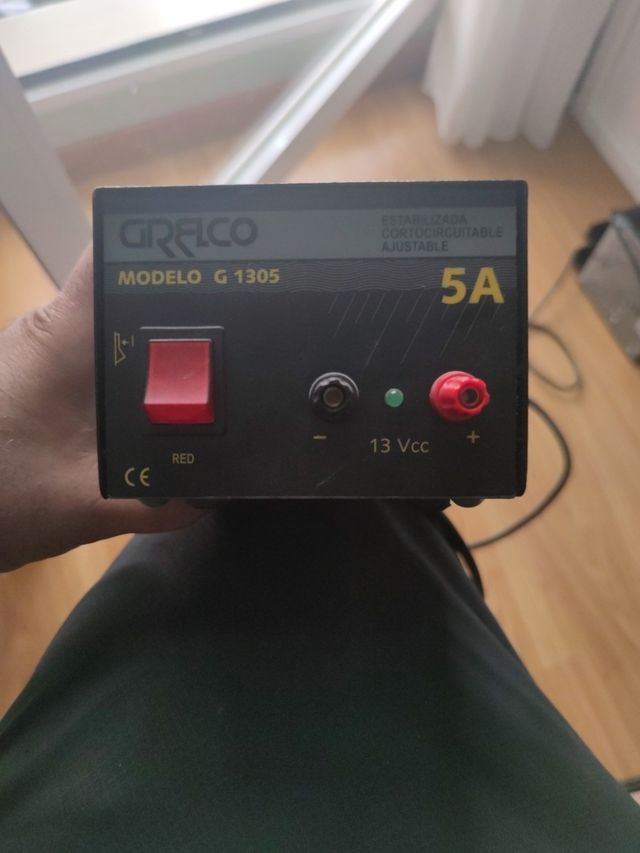 Fuente de alimentación 5A