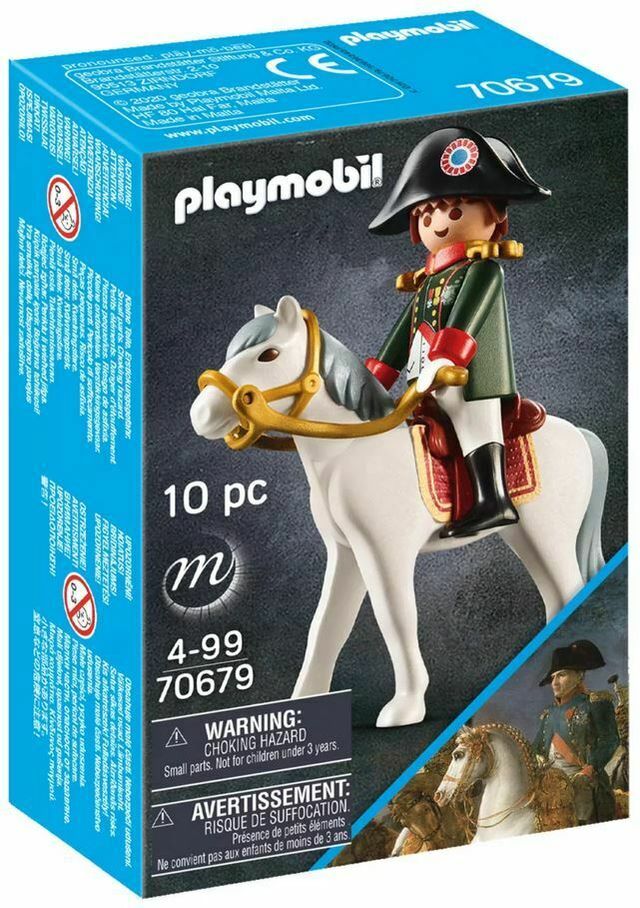Playmobil 70679. Napoleon conmemoración. Nuevo