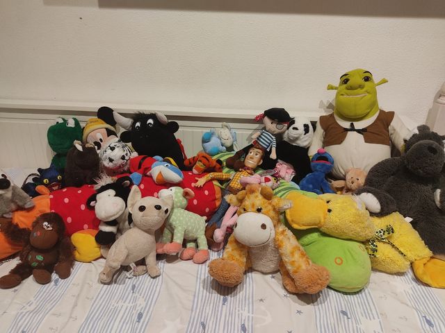 peluches