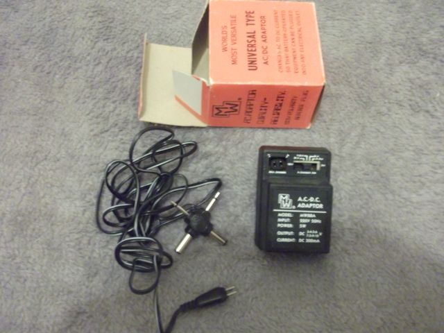 TRANSFORMADOR UNIVERSAL AC/DC