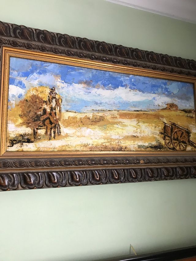 Liquidazione del campo di frumento