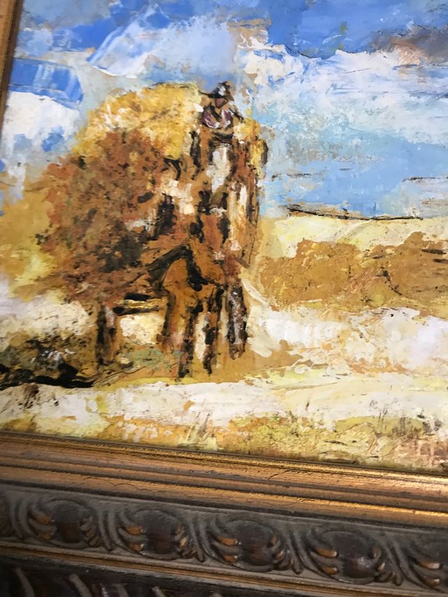 Liquidazione del campo di frumento