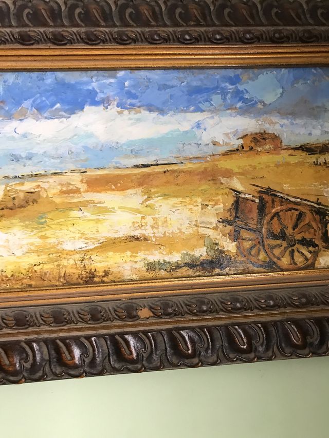 Liquidazione del campo di frumento