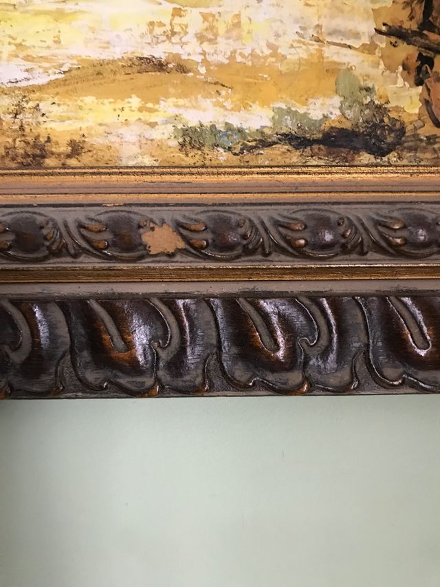 Liquidazione del campo di frumento