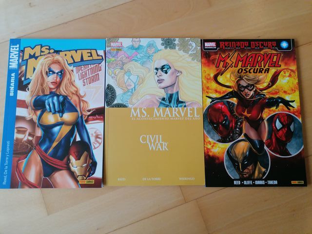 Ms. MARVEL - MARVEL