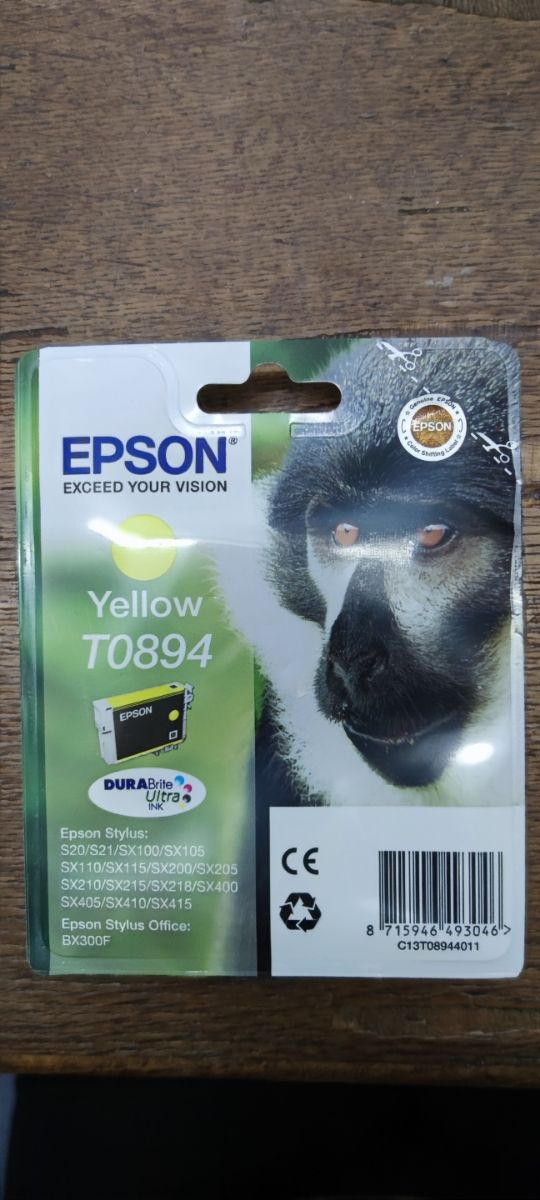 cartucho Epson