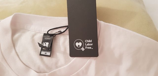 Camiseta blanca de chico